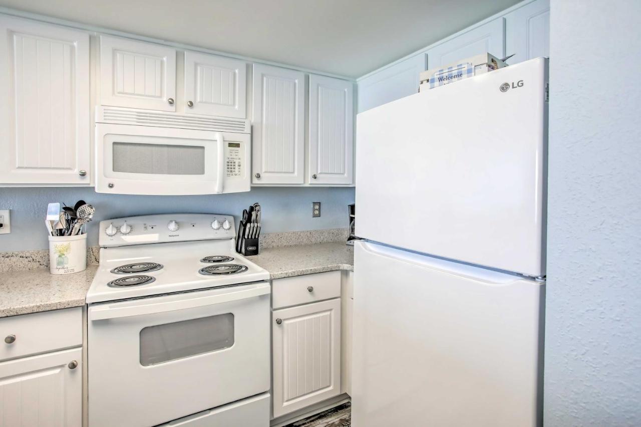 Beachside Retreat North Myrtle Beach Condo! Extérieur photo