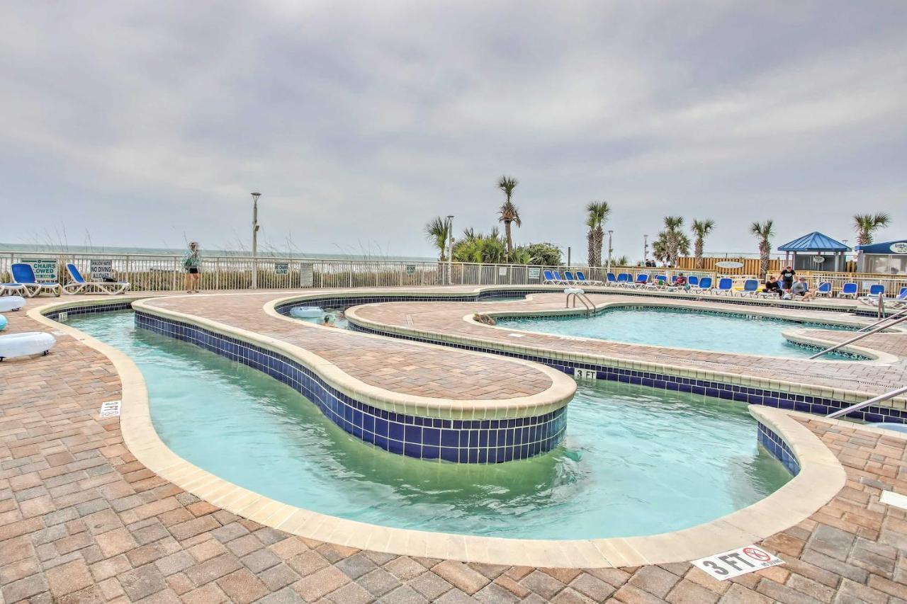 Beachside Retreat North Myrtle Beach Condo! Extérieur photo