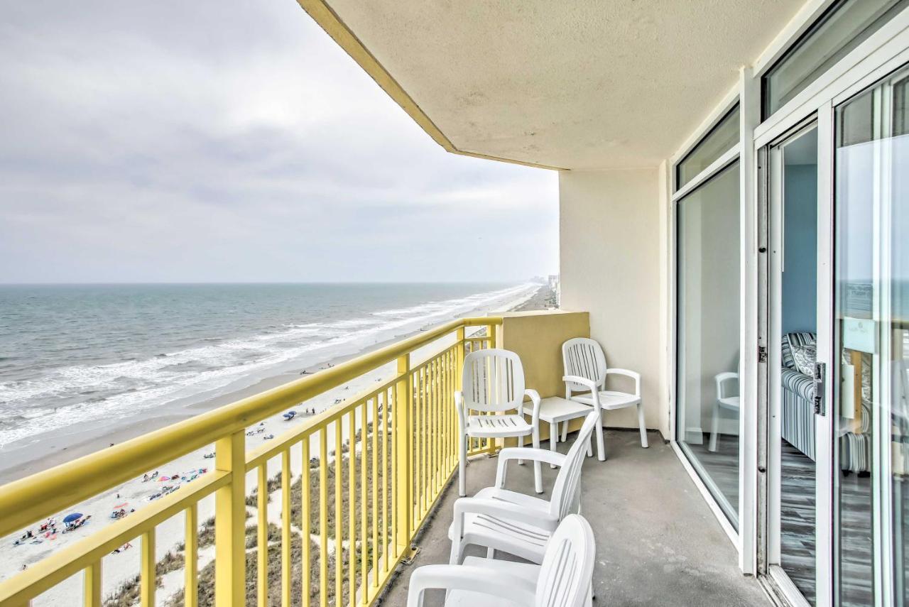 Beachside Retreat North Myrtle Beach Condo! Extérieur photo