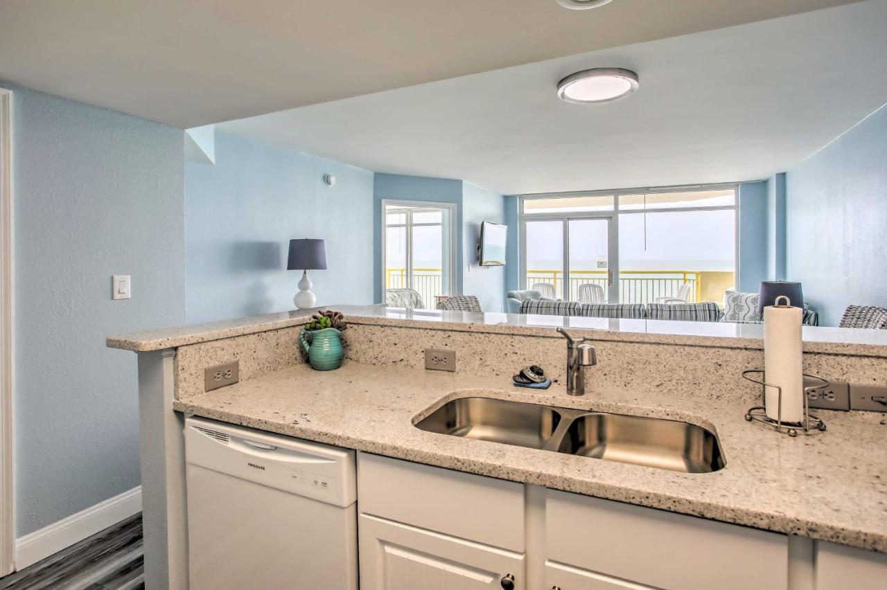 Beachside Retreat North Myrtle Beach Condo! Extérieur photo