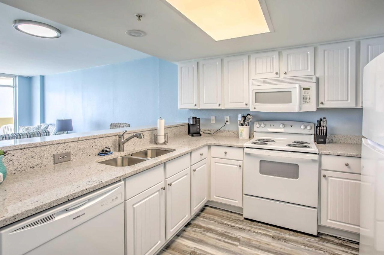 Beachside Retreat North Myrtle Beach Condo! Extérieur photo