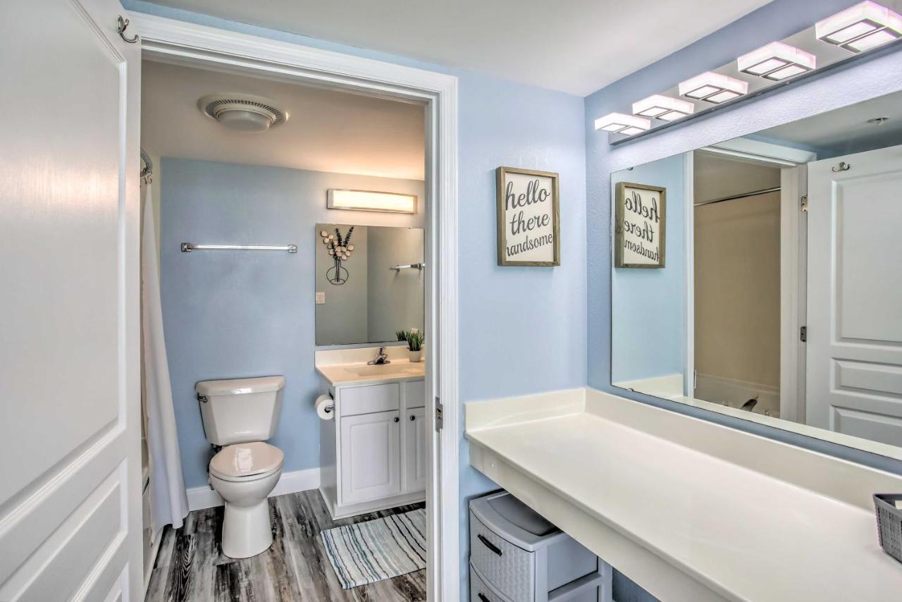 Beachside Retreat North Myrtle Beach Condo! Extérieur photo