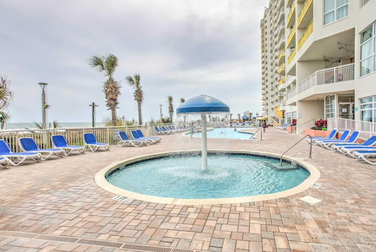 Beachside Retreat North Myrtle Beach Condo! Extérieur photo