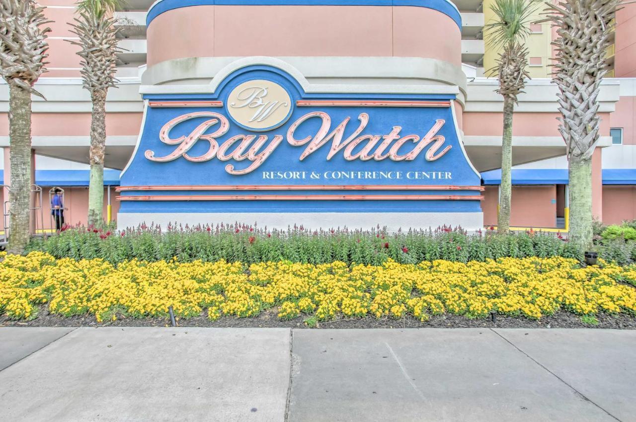 Beachside Retreat North Myrtle Beach Condo! Extérieur photo