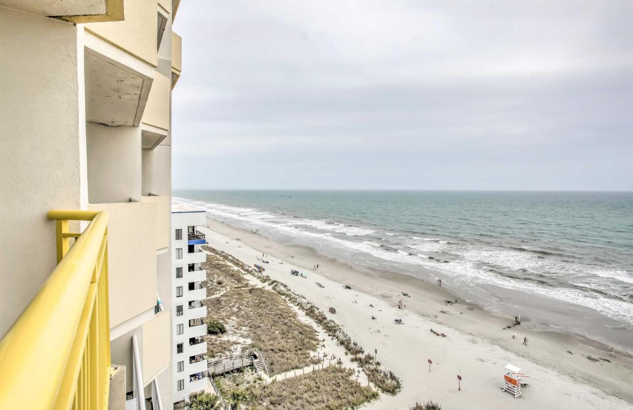 Beachside Retreat North Myrtle Beach Condo! Extérieur photo