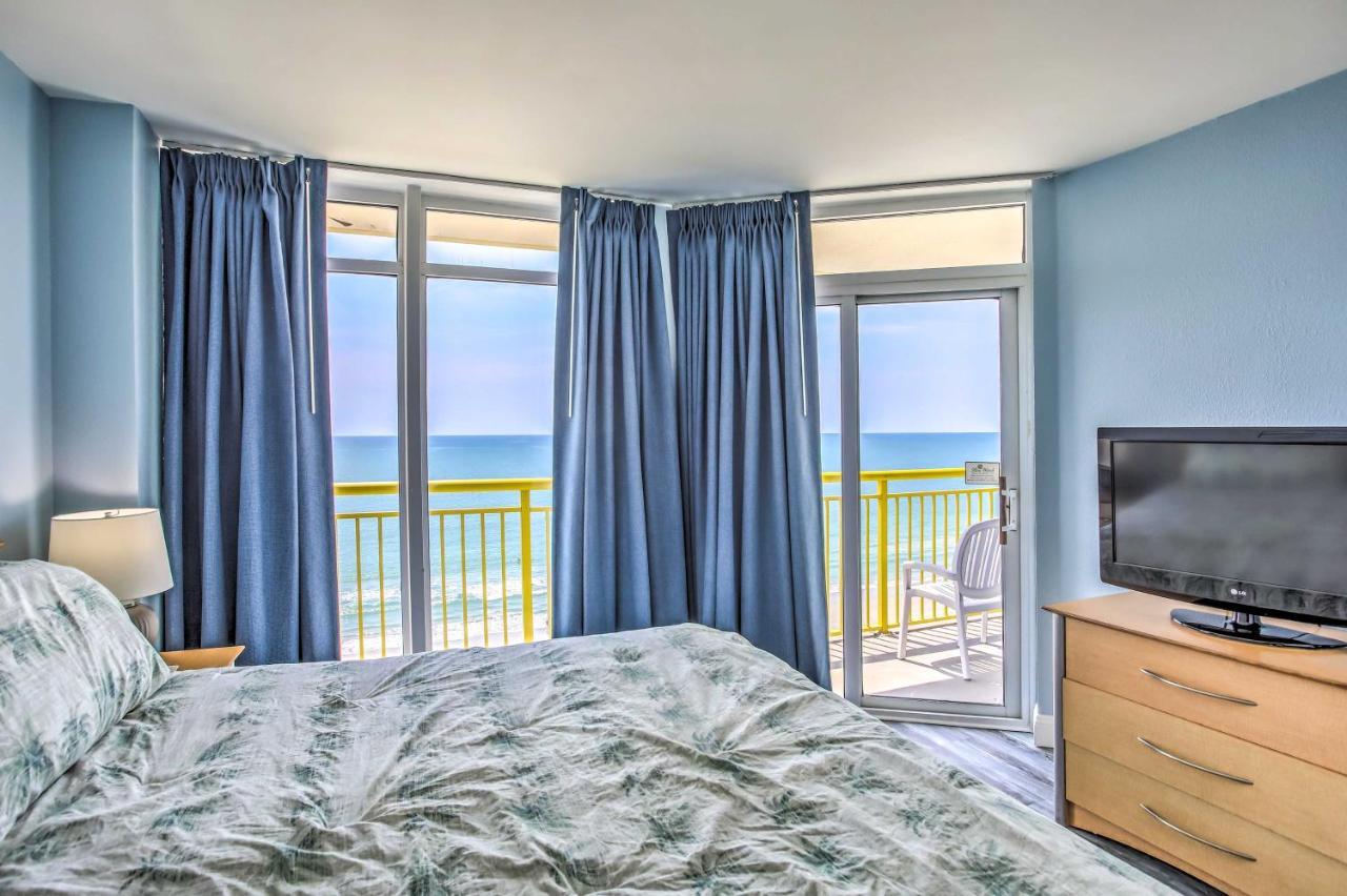 Beachside Retreat North Myrtle Beach Condo! Extérieur photo