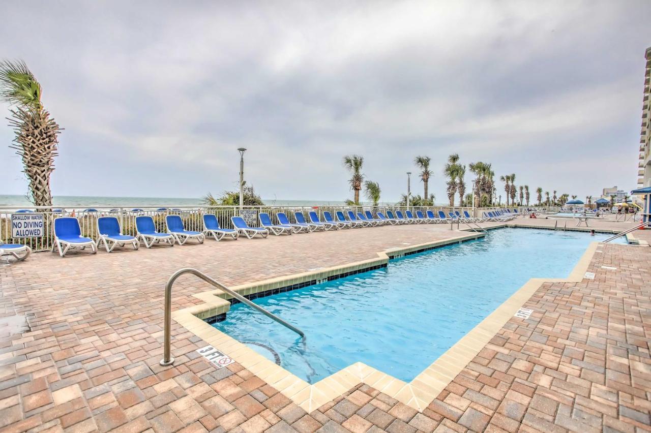 Beachside Retreat North Myrtle Beach Condo! Extérieur photo