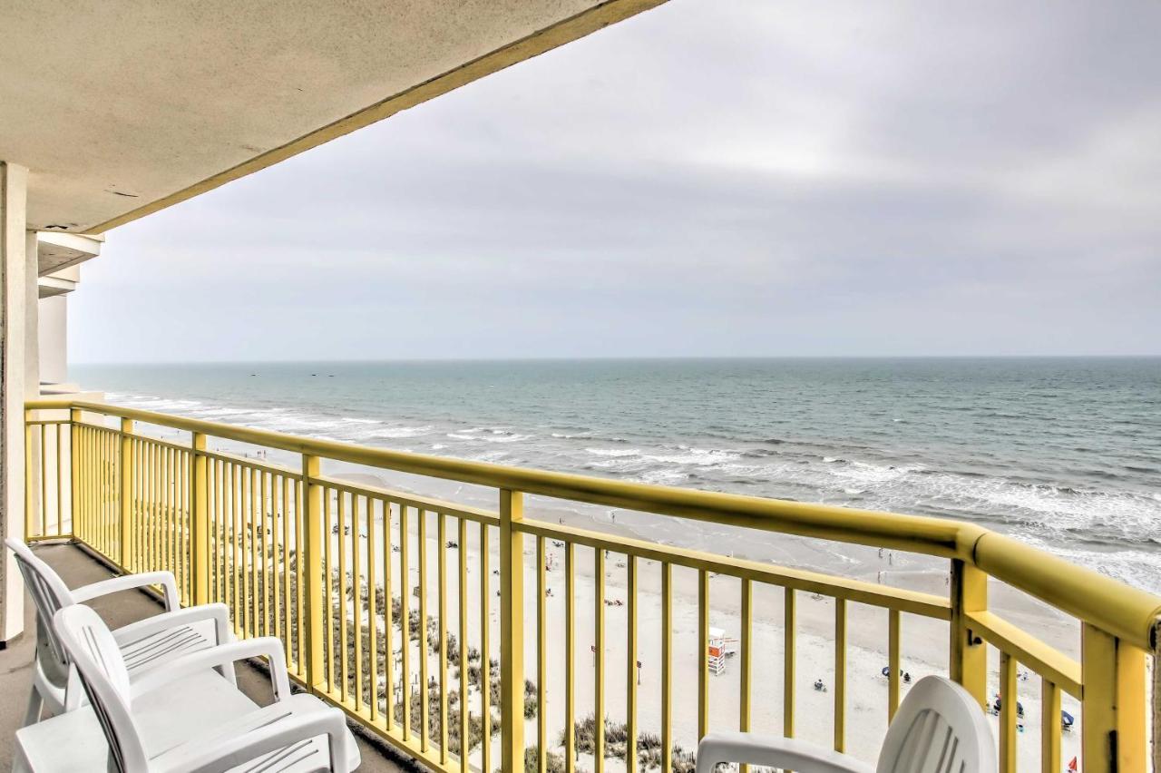 Beachside Retreat North Myrtle Beach Condo! Extérieur photo
