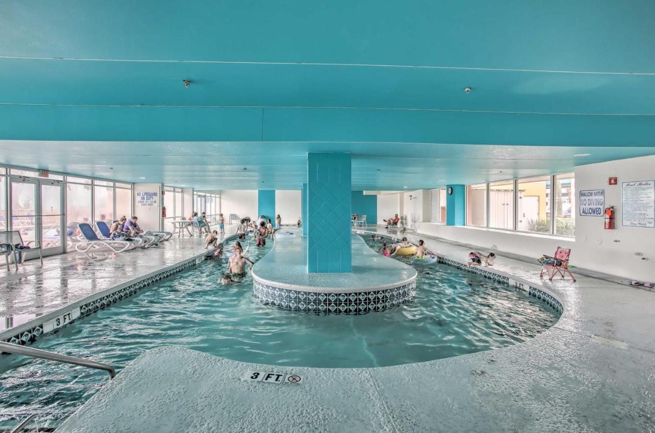 Beachside Retreat North Myrtle Beach Condo! Extérieur photo