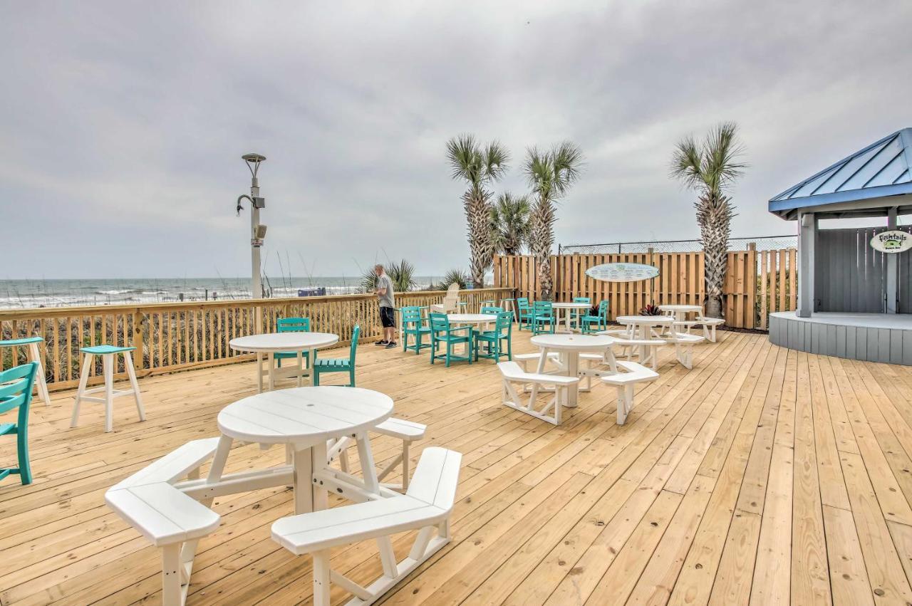 Beachside Retreat North Myrtle Beach Condo! Extérieur photo